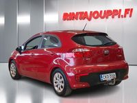 Käytetty Kia Rio LX 84 HP (61 kW) 2017 Punainen Viistoperä