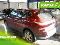 Käytetty Nissan Qashqai 116 HP (85 kW) 2016 Punainen Katumaasturi