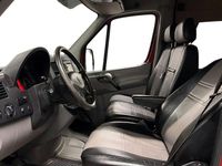 Käytetty VW Crafter Pro 161 HP (118 kW) 2014 Punainen Van