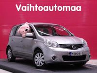 Käytetty Nissan Note 88 HP (64 kW) 2012 Viistoperä