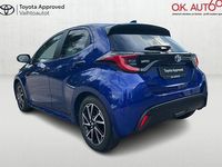 Käytetty Toyota Yaris Style 114 HP (83 kW) 2022 Sininen Viistoperä