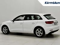 Käytetty Audi A3 Sportback Business 116 HP (85 kW) 2018 Valkoinen Viistoperä