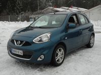 käytetty Nissan Micra 1.2i !! TALOUDELLINEN JA HYVÄKUNTOINEN KÄYTTÖAUTO EDULLISEEN HINTAAN !!