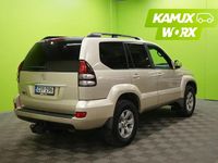 Käytetty Toyota Land Cruiser Luxury 173 HP (127 kW) 2008 Hopea / harmaa Katumaasturi