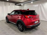 käytetty Mazda CX-3 1,5 (105 hv) SKYACTIV-D AWD 6AT EV2 Luxury Plus. P-tutka. Hud. Navi. Nahat. Bt. Kats. 1/2025.