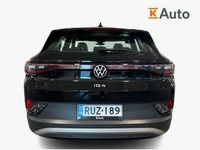 käytetty VW ID4 Pro 128 kW akku 77 kWh** ACCKaistavahtiTutkatLEDILPSuomi auto Navi Design Paketti**
