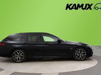 käytetty BMW 530 530 e xDrive M-Sport // Koukku / HarmanKardon / Adapt.vak / Shadow Line / Kaistavahti //