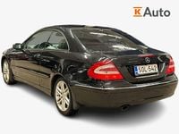 Käytetty Mercedes CLK200 Elegance 161 HP (118 kW) 2006 Musta Coupe - kaksiovinen
