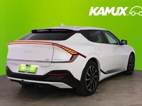 Käytetty Kia EV6 GT-Line 239 kW (325 HP) 2022 Valkoinen Katumaasturi