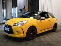 käytetty Citroën DS3 THP 156 Sport Chic Myydään Huutokaupat.com sivulla eniten tarjoavalle