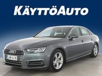 Käytetty Audi A4 Business 150 HP (110 kW) 2016 Harmaa Sedan