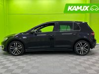 Käytetty VW Golf VII GTE 204 HP (150 kW) 2015 Musta Sedan
