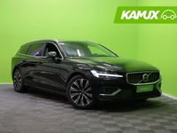 Käytetty Volvo V60 Business Edition 197 HP (144 kW) 2022 Musta Farmari