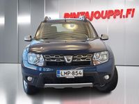 Käytetty Dacia Duster 109 HP (80 kW) 2015 Sininen Katumaasturi