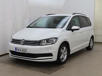 Käytetty VW Touran Comfortline 110 HP (80 kW) 2016 Valkoinen Tila-auto