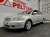 Käytetty Toyota Avensis Terra 110 HP (80 kW) 2005 Hopea Sedan