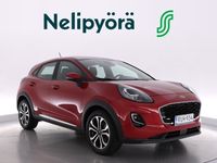 käytetty Ford Puma 1,0 EcoBoost 125hv A7 Titanium 5-ovinen