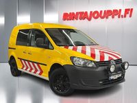 Käytetty VW Caddy 109 HP (80 kW) 2013 Valkoinen Tila-auto