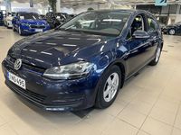 Käytetty VW Golf VII Comfortline 116 HP (85 kW) 2017 Sininen Viistoperä