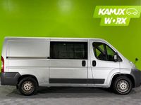 Käytetty Citroën Jumper 110 HP (80 kW) 2014 Hopea / harmaa Tila-auto