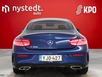 Käytetty Mercedes C300 Business 245 HP (180 kW) 2017 Sininen Coupe - kaksiovinen