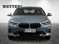 Käytetty BMW 218 Sport Line 140 HP (102 kW) 2021 Harmaa Coupe - kaksiovinen