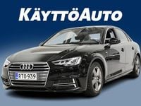 Käytetty Audi A4 Business 190 HP (139 kW) 2018 Musta Sedan