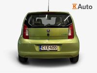 Käytetty Skoda Citigo Elegance 75 HP (55 kW) 2012 Vihreä Viistoperä