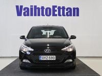 Käytetty Hyundai i20 75 HP (55 kW) 2018 Musta Viistoperä