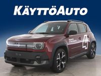 Uusi Renault 4 E-Tech Komfort 110 kW (150 HP) 2025 Carmin punainen met Katumaasturi