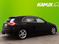 Käytetty Mercedes A180 Business 116 HP (85 kW) 2020 Musta Sedan