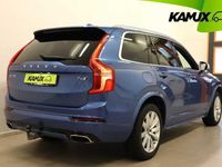 käytetty Volvo XC90 T6 AWD R-Design 7-Paikkainen / B&W / Panorama / HuD / Adapt. vakkari / Navi / Koukku / Ilmajouset /