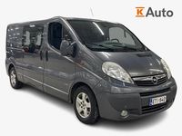 Käytetty Opel Vivaro 146 HP (107 kW) 2011 Harmaa Tila-auto