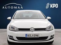 Käytetty VW Golf VII Allstar 110 HP (80 kW) 2017 Valkoinen Viistoperä