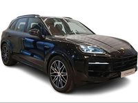 Uusi Porsche Cayenne 464 HP (341 kW) 2026 Musta Katumaasturi