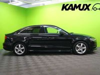 käytetty Audi A3 Sedan Business Sport 1,4 TFSI COD 103 kW S tronic // PA-lämmitin / Vetokoukku / Nahkaverhoilu //