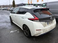 Käytetty Nissan Leaf Tekna 110 kW (150 HP) 2018 Viistoperä