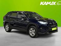 Käytetty Toyota RAV4 Hybrid Active 222 HP (163 kW) 2021 Sininen Katumaasturi