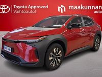 Käytetty Toyota bZ4X Edition 160 kW (218 HP) 2025 Punainen Katumaasturi