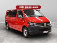 käytetty VW Transporter Kombi pitkä 2,0 TDI 110 kW - Pikku bussi 1+ 8 hengelle