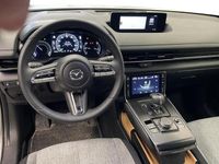 Käytetty Mazda MX30 Exclusive-Line 170 HP (125 kW) 2024 Valkoinen Katumaasturi