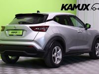 käytetty Nissan Juke DIG-T 117HP 7DCT N-Connecta / Suomi-Auto / Lämmitettävä lasi / Navi / Kaistavahti / Kamera /