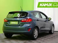Käytetty Ford Fiesta Titanium 125 HP (91 kW) 2023 Sininen Sedan