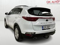 Käytetty Kia Sportage EX 136 HP (100 kW) 2021 Valkoinen Katumaasturi