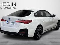 Käytetty BMW i4 M Sport 442 kW (601 HP) 2025 Valkoinen Sedan
