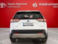 Käytetty Toyota RAV4 Edition 176 HP (129 kW) 2022 Valkoinen Katumaasturi