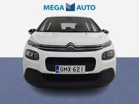 Käytetty Citroën C3 Feel 82 HP (60 kW) 2018 Musta Viistoperä