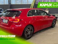 Käytetty Mercedes A180 Business 136 HP (100 kW) 2019 Punainen Sedan