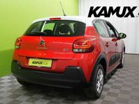 käytetty Citroën C3 PureTech 110 Shine Automaatti / Tutkat / Lohko+Sisäp. / Vakkari / Aut. Ilmastointi / Iso-Näyttö! /