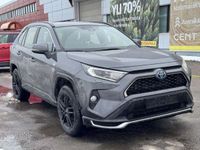 käytetty Toyota RAV4 Hybrid 2,5 AWD-i Active / Adapt. Vakkari / Vetokoukku / P-Kamera / Keyless / Kaistavahti / LED / Sähköpenkit